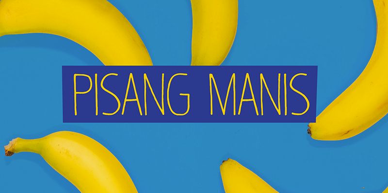 Pisang Manis Font