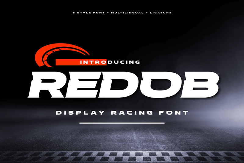 Redob Font