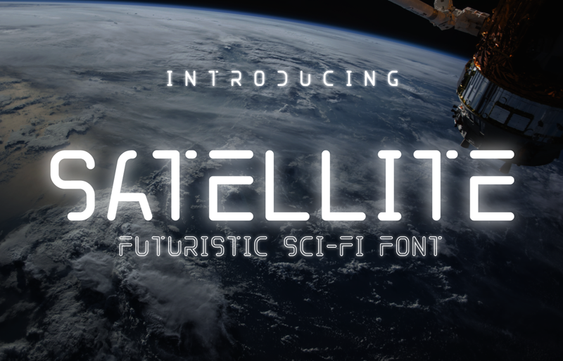 Satellite Font