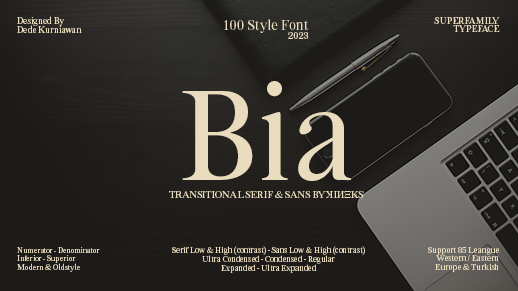Bia Font