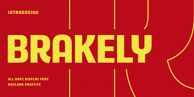 Brakely Font