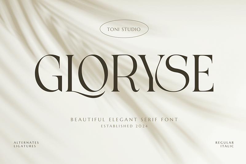 Gloryse Font