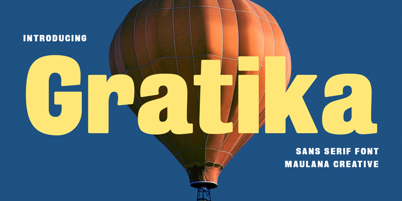 Gratika Font