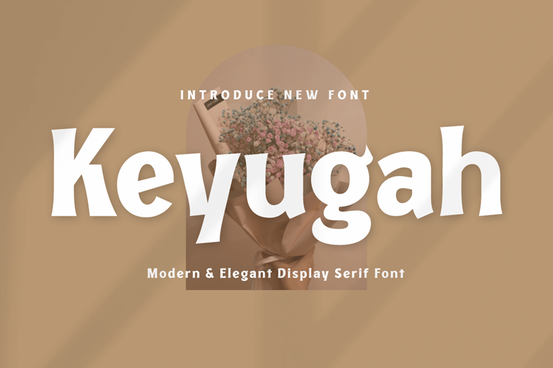Keyugah Font