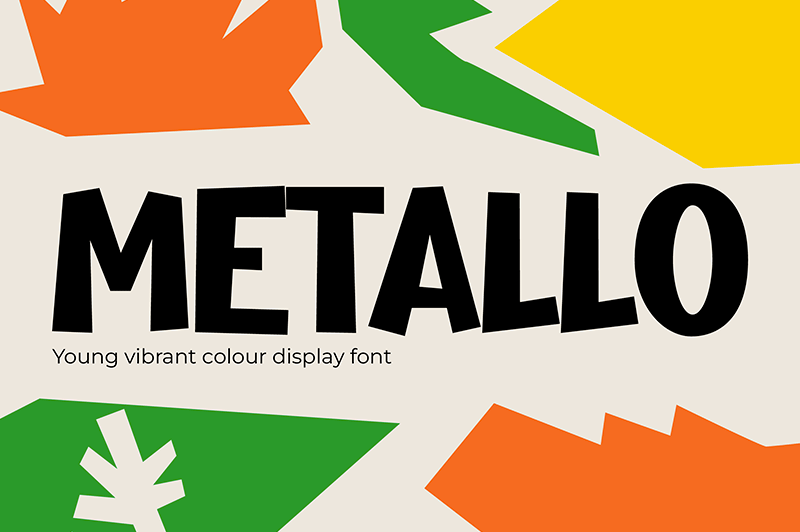 Metallo Font