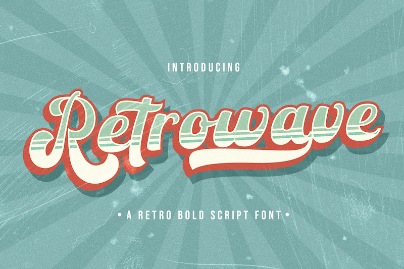 Retrowave Font