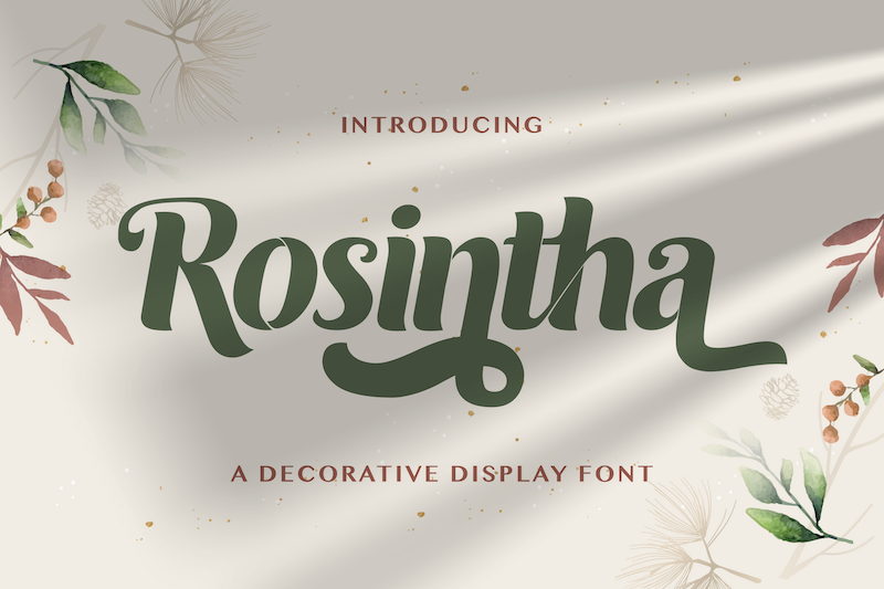 Rosintha Font