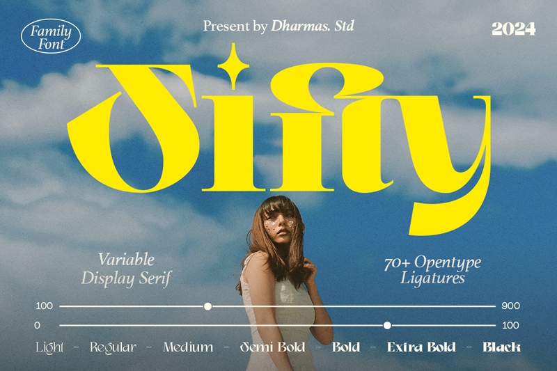 Sifty Font