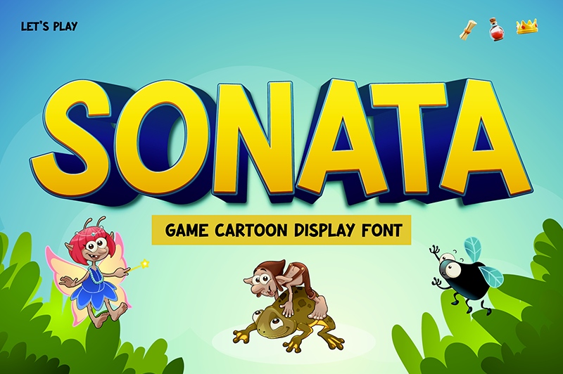 Sonata Font