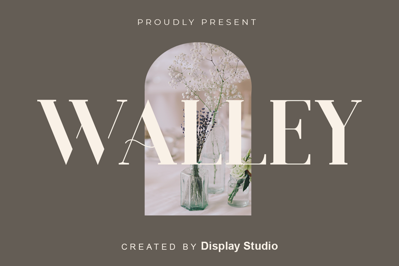 Walley Font