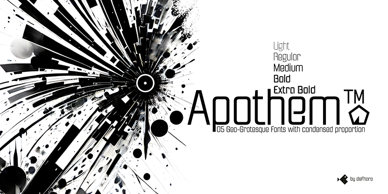 Apothem Font