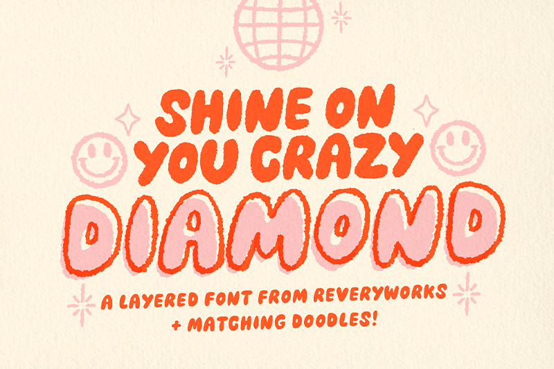 Crazy Diamond Font