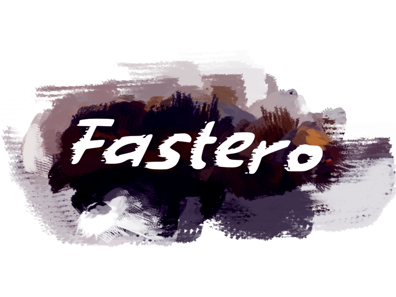f Fastero Font