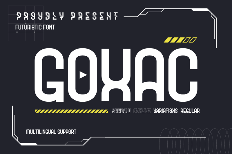 Goxac Font