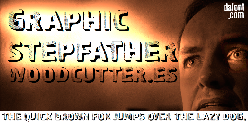 Graphic Stepfather Font