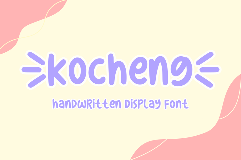 Kocheng Font