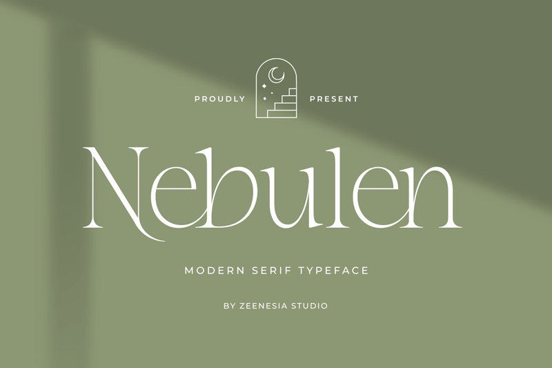 Nebulen Font
