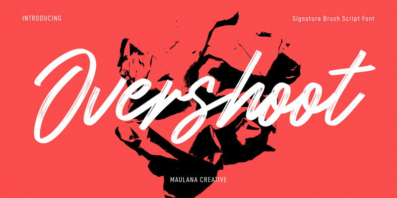 Overshoot Font