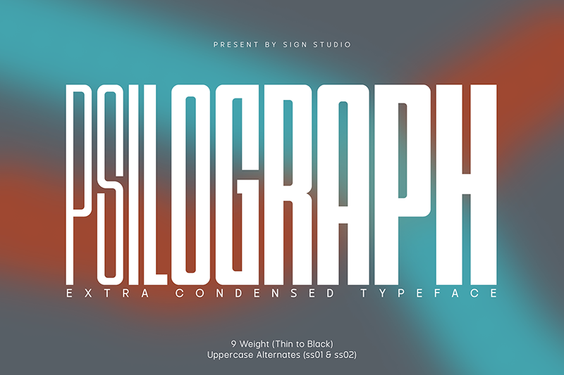 Psilograph Font