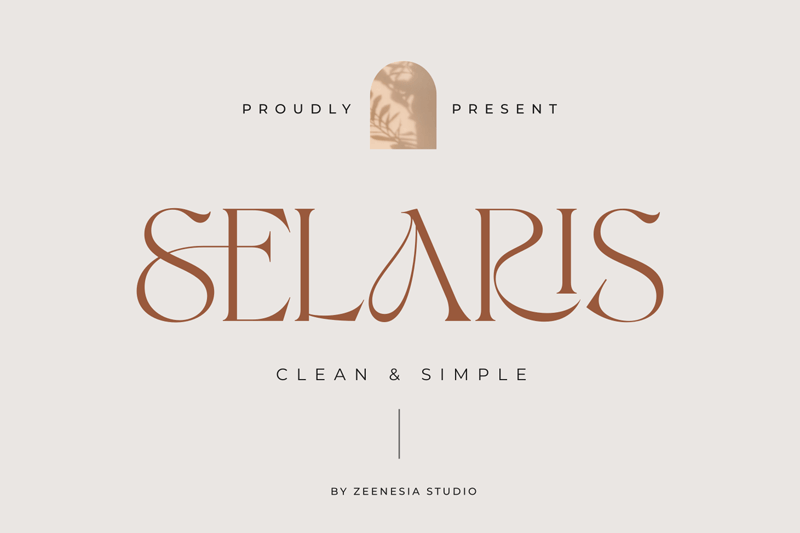 Selaris Font