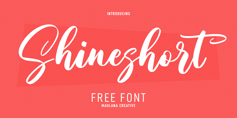 Shineshort Font