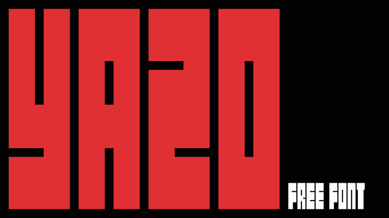 Yazo Font