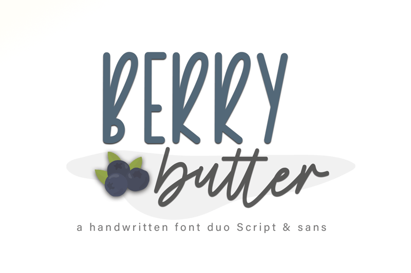 Berry Butter Script Font