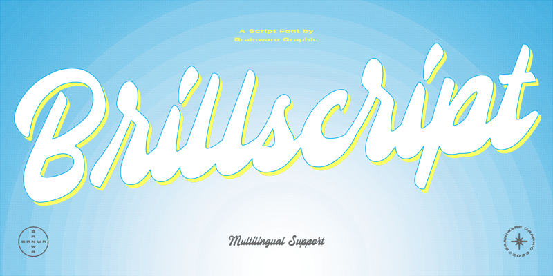 Brillscript Font
