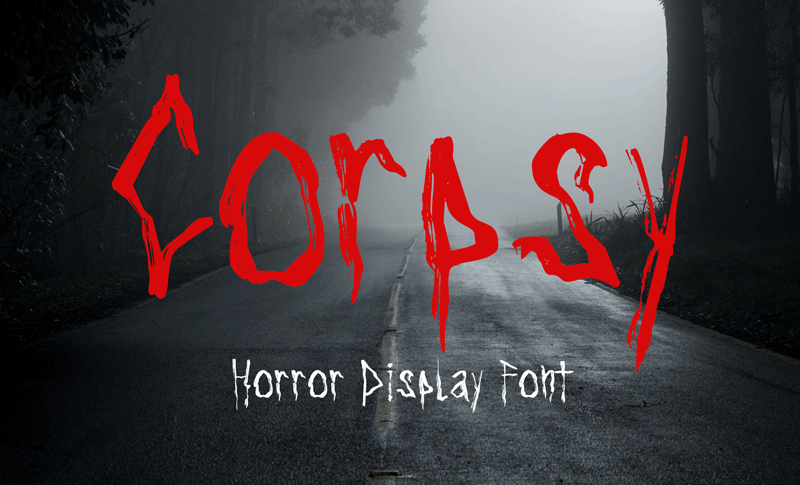 Corpsy Font