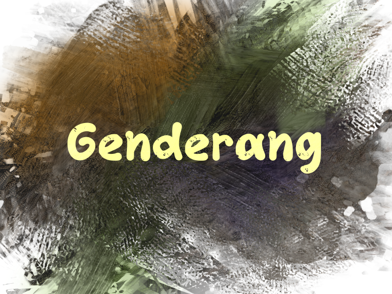 g Genderang Font
