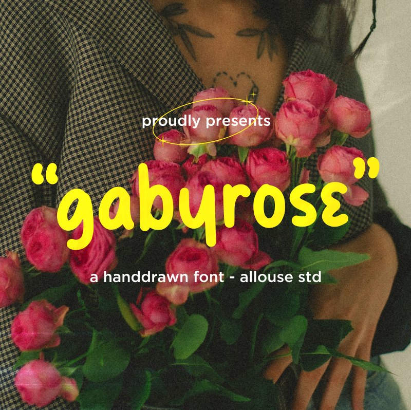 Gabyrose Font