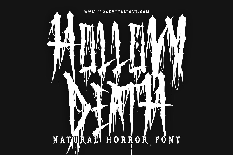 Hollow Death Font