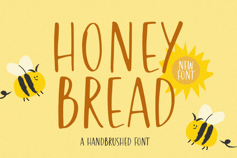 Honey Bread Font