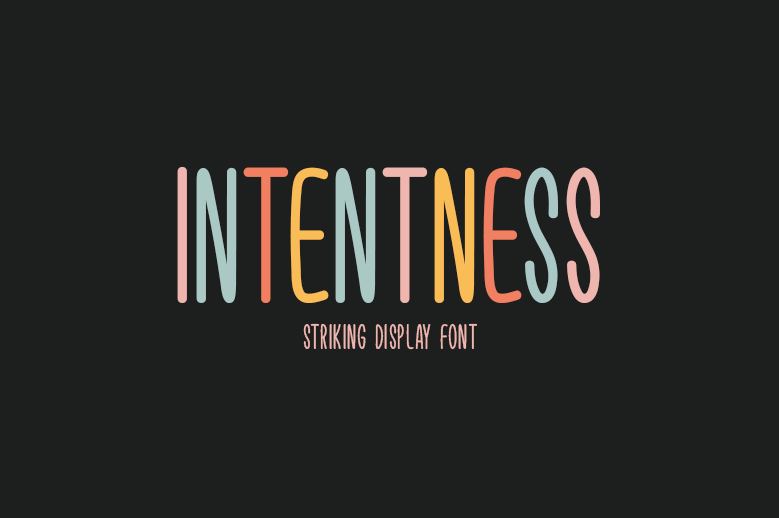 Intentness Font