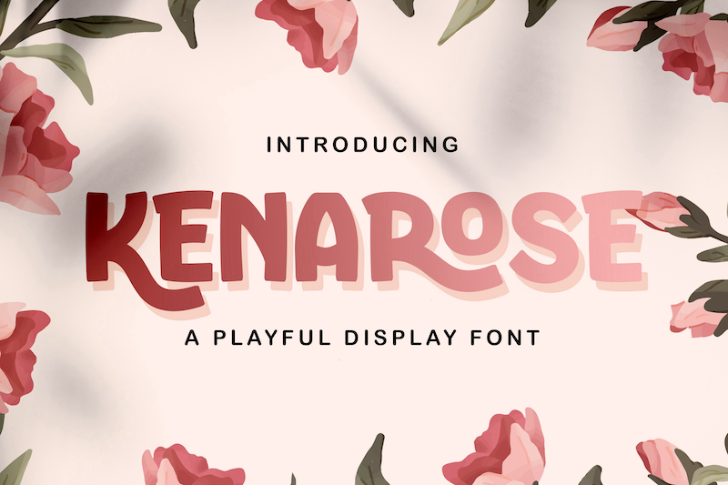 Kenarose Font