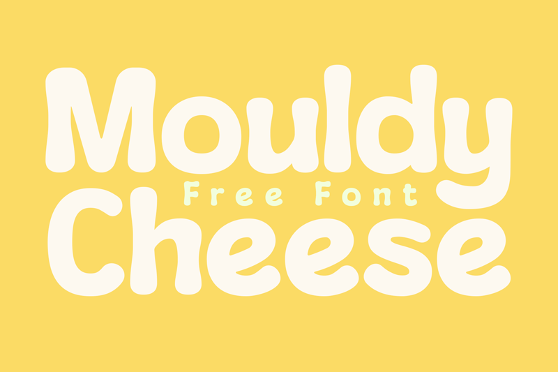 Mouldy Cheese Font