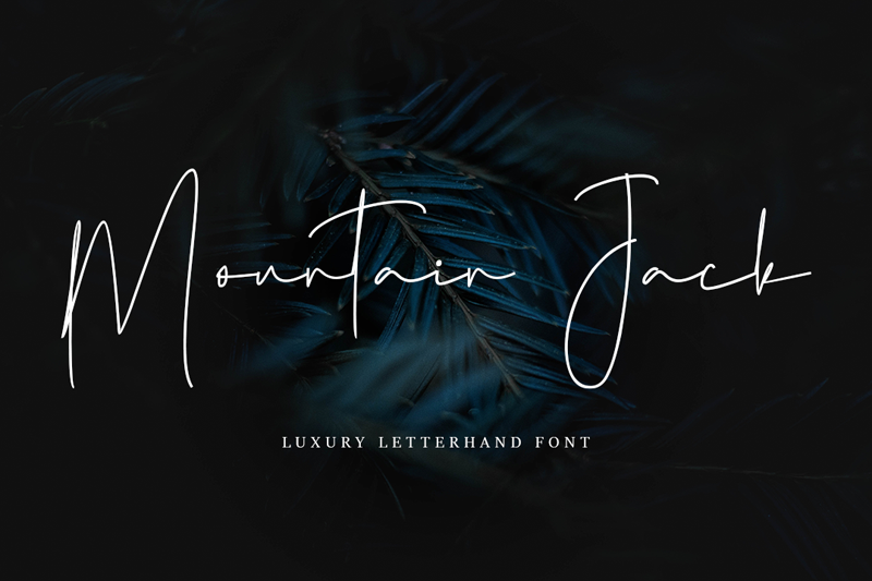 Mountain Jack Font