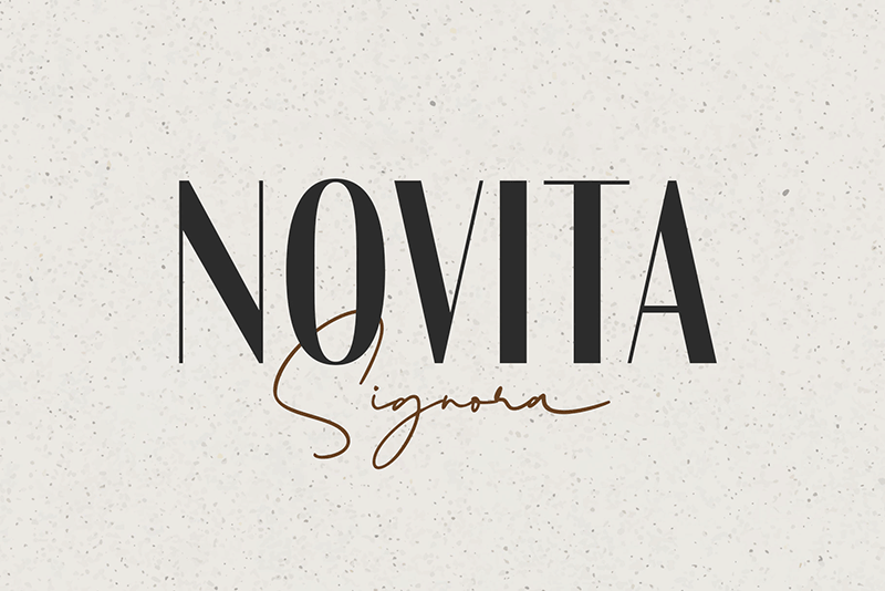 Novita Signora Sans Font