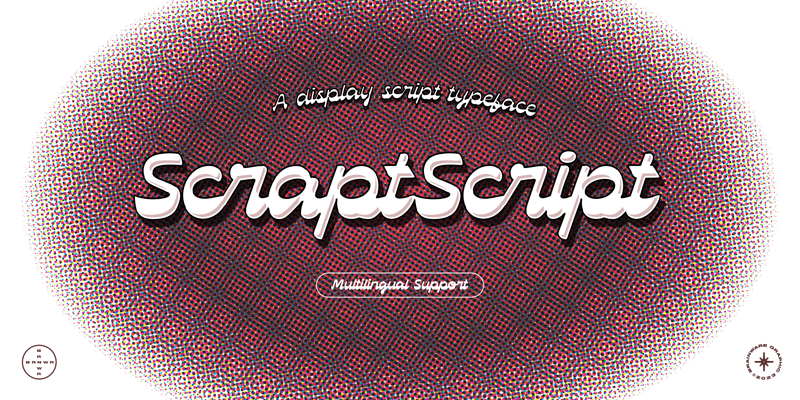 ScraptScript Font
