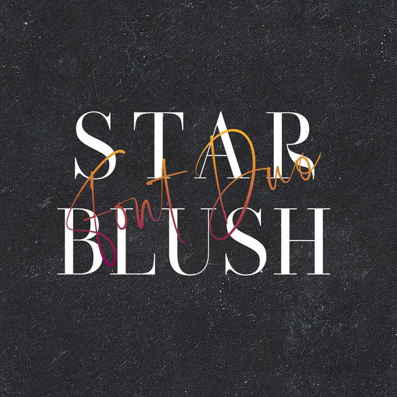 Star Blush Script Font