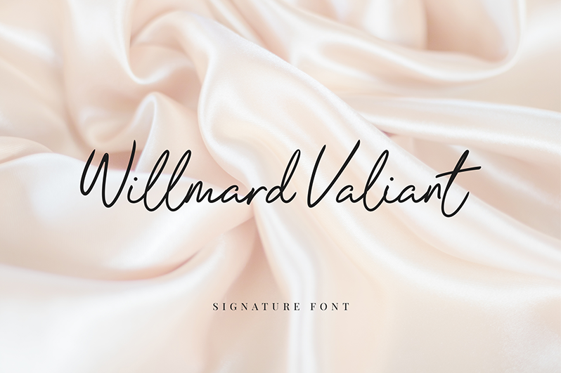 Willmard Valiant Script Font