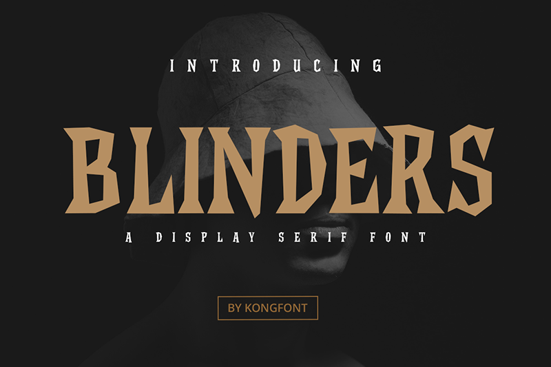 Blinders Font