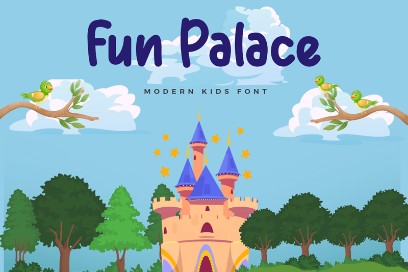 Fun Palace Font