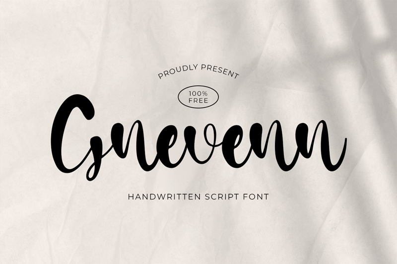 Gnevenn Font