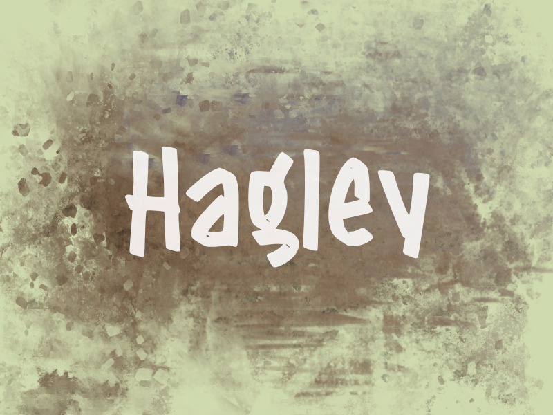 h Hagley Font