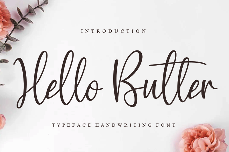 Hello Butter Font