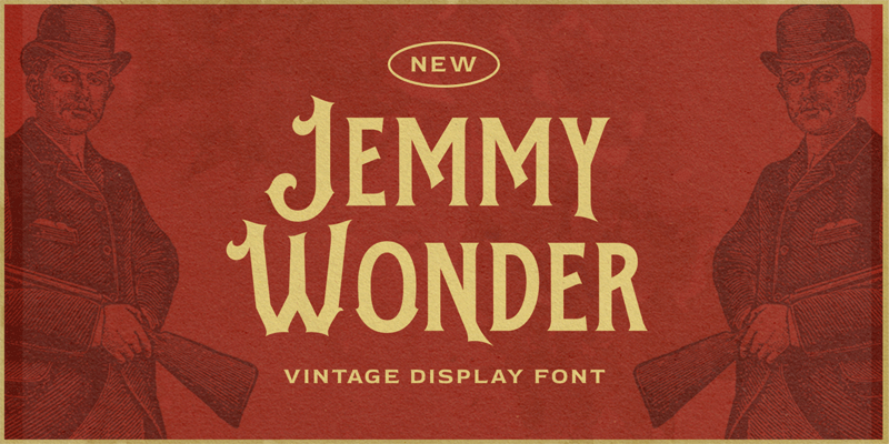Jemmy Wonder Font