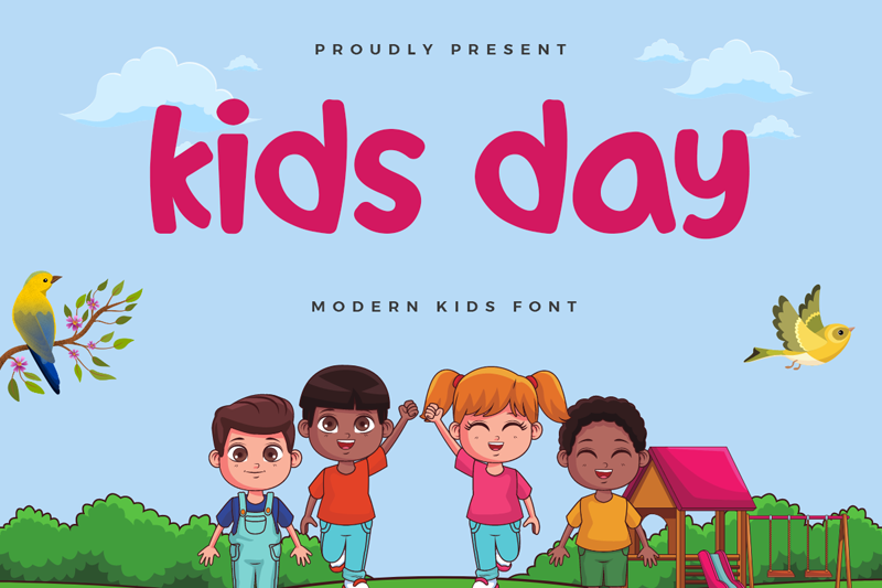 Kids Day Font