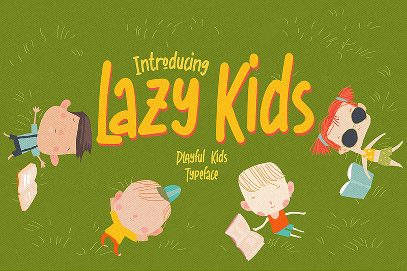 Lazy Kids Font