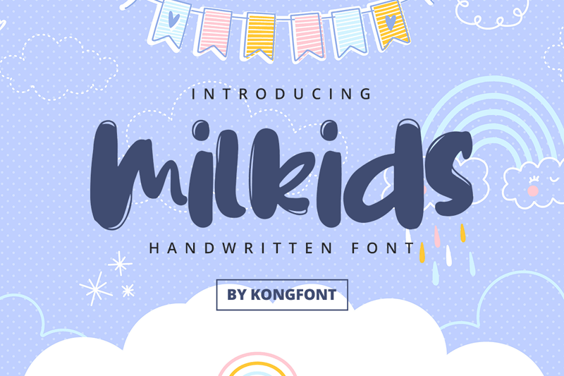 Milkids Font